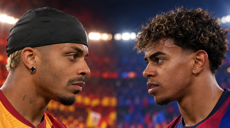 Galatasaray-Barcelone&nbsp;: une ancienne pique de Mario Lemina à Lamine Yamal refait surface
