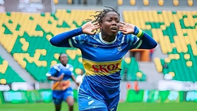 Coralie Odette Nguema s’offre le doublé avec Rayon Sports WFC au Rwanda