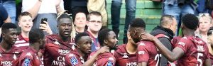 Michel Mboula et le FC Metz à un match de la Ligue 1
