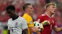Euro 2024 : Les Three Lions tenus en échec par le Danemark
