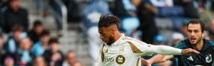 États-Unis&nbsp;: Denis Bouanga évite la défaite au Los Angeles FC face à San Diego
