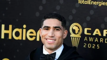 CAF Awards 2025 : Achraf Hakimi sacré meilleur joueur africain de l’année
