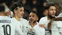 Jim Allevinah, Jacques Ekomie et Angers battent Montpellier 2-0
