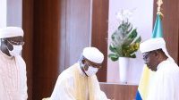 Le raïs Ali Bongo reçoit le rapport du 4e congrès du CSAIG
