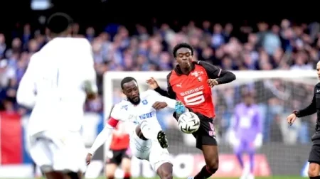 Ligue 1&nbsp;: Henrick Do Marcolino fait ses premiers pas en professionnel au Stade Rennais
