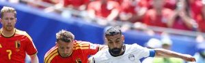 Mondial 2026&nbsp;: l’Égypte accroche la Belgique et se partagent les points
