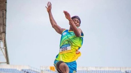 Championnat d’Athlétisme&nbsp;: David Nguema et Chantal Nziengui règnent sur le 200 m de l’Estuaire
