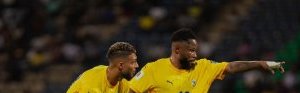 Gabon vs Seychelles : Denis Bouanga élu homme du match après son doublé
