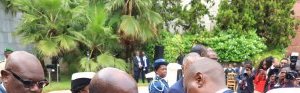Le président Oligui Nguema honore les artisans du règlement de la dette intérieure
