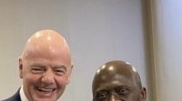 FIFA&nbsp;: Pierre-Alain Mounguengui affiche son soutien à Gianni Infantino pour 2027
