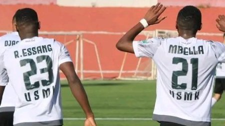 Ligue 1 Mobilis&nbsp;: Randy Essang Matlouti décisif dans la victoire arrachée par l’USM Khenchela
