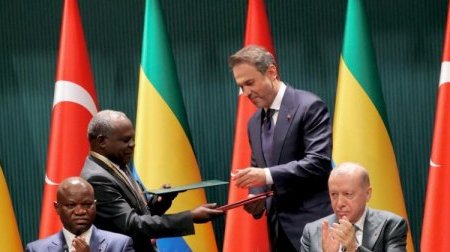 Brice Clotaire Oligui Nguema scelle un partenariat renforcé avec la Turquie
