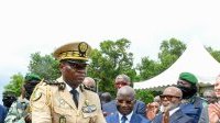 Le président de la Transition lance les travaux du siège de la COBAC à Libreville
