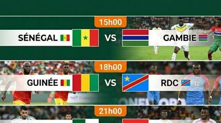 CAN 2025&nbsp;: Les ténors du Groupe C entrent en scène ce mardi 23 décembre
