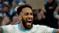 Ligue 1&nbsp;: Aubameyang buteur, Marseille accroche une place européenne
