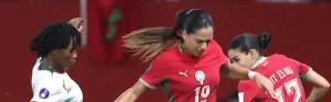 CAN féminine 2026&nbsp;: Bihina écœure le Maroc et envoie le Cameroun en finale
