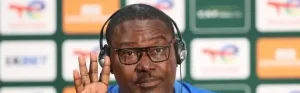 Panthères du Gabon U23&nbsp;: Saturnin Ibela dévoile son staff face avant de défier la Tunisie
