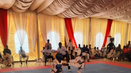 Taekwondo&nbsp;: le club Panthère rugit à Oyem et s’offre la 3e étape du Challenge provincial
