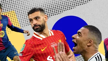 Ballon d’or 2025 : le PSG et le FC Barcelone en force, Mbappé et Yamal dans la course
