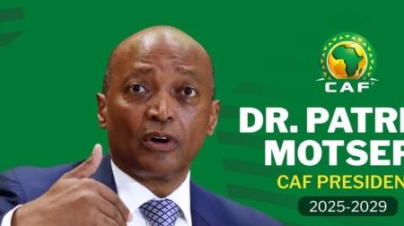 Élection CAF : Patrice Motsepe réélu sans opposition pour un second mandat
