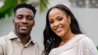 Malick Evouna s’est marié à l’état civil avec sa compagne Alexandra
