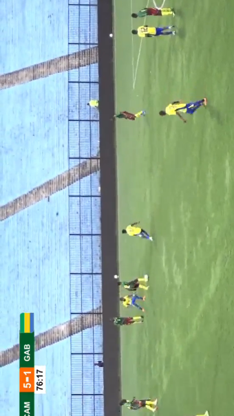 Tournoi UNIFFAC U17&nbsp;: Les Panthères du Gabon pulvérisées d’entrée par le Cameroun
