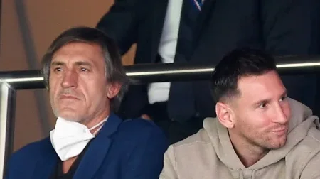 Argentine&nbsp;: Jorge Messi, père et conseiller de Lionel Messi, est mort à 68 ans
