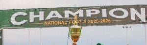 National Foot 2&nbsp;: Les miniers de Mounana sacrés champions 2026, Missile FC remonte en D1, Moulili FC recalé
