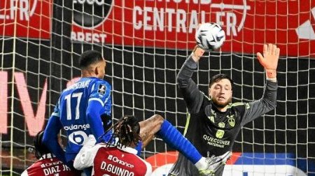 Naufrage de l’Olympique de Marseille&nbsp;: Pierre-Emerick Aubameyang impuissant face à Brest
