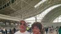 Présidentielle 2025&nbsp;: Nicole Amogho et Prince Kiala, duo de stars en mission secrète pour Oligui Nguema
