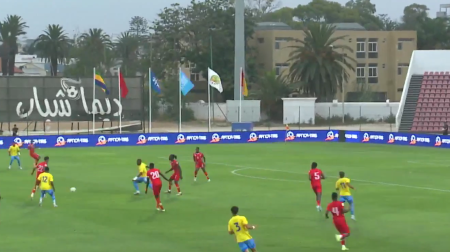 Match amical : Victoire rassurante pour les Panthères du Gabon face à la Guinée-Bissau
