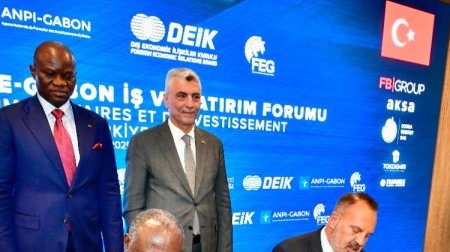 Coopération économique : le Gabon signe trois accords stratégiques avec la Turquie à Istanbul
