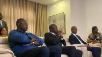 Obsèques d’Aaron Boupendza : La famille du défunt au cabinet du ministre des Sports
