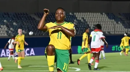 CAN féminine 2026&nbsp;: l’Afrique du Sud écarte le Burkina Faso et file en quarts

