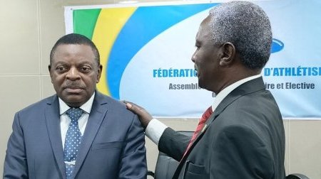 Anaclet Matthieu Taty réélu à la tête de la Fédération gabonaise d’athlétisme
