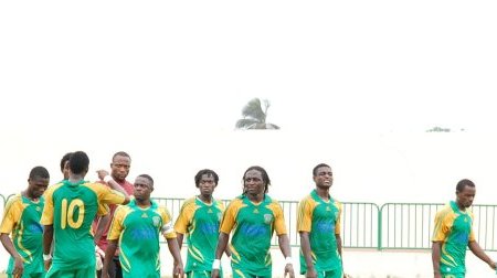 Amical : l’AS Mangasport encore battue par un club congolais
