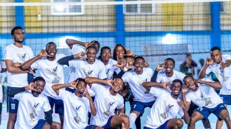 Volleyball&nbsp;: TGV et Manga Owendo sacrés champions de l’Estuaire
