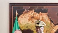 Brice Clotaire Oligui Nguema échange avec le nonce apostolique et une délégation d’évêques
