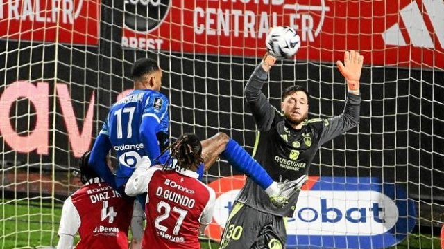 Naufrage de l’Olympique de Marseille : Pierre-Emerick Aubameyang impuissant face à Brest