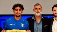 Serie A&nbsp;: Anthony Oyono prolongé jusqu’en 2029 par Frosinone
