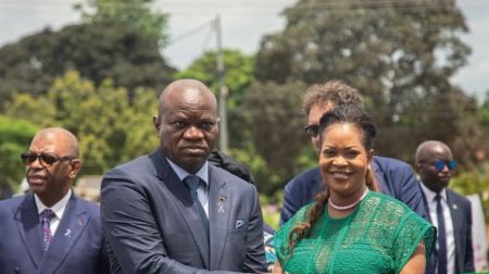 Essassa : la première dame du Gabon lance un centre d’accueil pour enfants vulnérables
