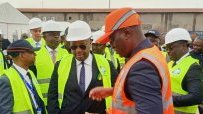 Port-Gentil&nbsp;: Oligui Nguema enchaîne les inaugurations à fort impact social

