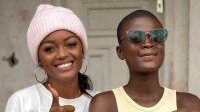 À peine maman, Creol retourne aux champs et vend elle-même ses bananes à Akanda&nbsp;!
