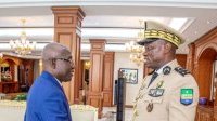 Le président de l’Assemblée nationale reçu en audience par Brice Clotaire Oligui Nguema
