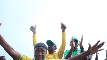 National-Foot 1 : Mangasport sans vrai rival, sacré champion du Gabon pour la dixième fois

