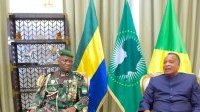 Brice Oligui Nguema en visite de travail éclair au Congo
