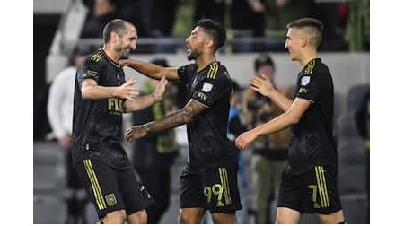 MLS : Los Angeles FC victorieux face à New England Revolution, Denis Bouanga muet
