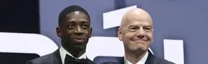 FIFA The Best 2025&nbsp;: Ousmane Dembélé sur le toit du monde, razzia du PSG à Doha
