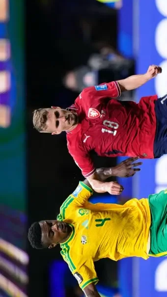 Mondial 2026&nbsp;: l’Afrique du Sud arrache un nul in extremis face à la République tchèque et reste en vie
