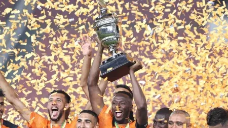 Coupe de la Confédération CAF : la RS Berkane décroche son troisième sacre
